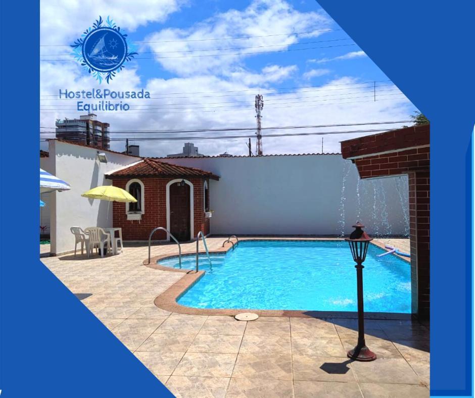 Hostel&Pousada Equilibrio Praia Grande  Exterior foto