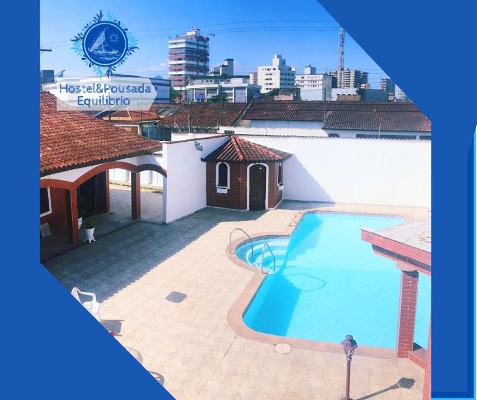 Hostel&Pousada Equilibrio Praia Grande  Exterior foto