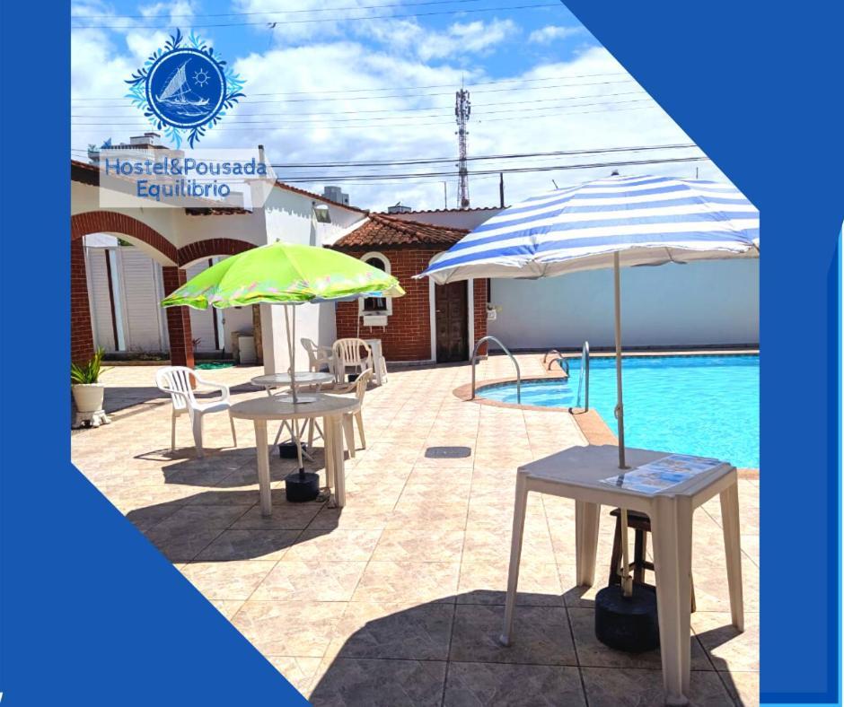 Hostel&Pousada Equilibrio Praia Grande  Exterior foto