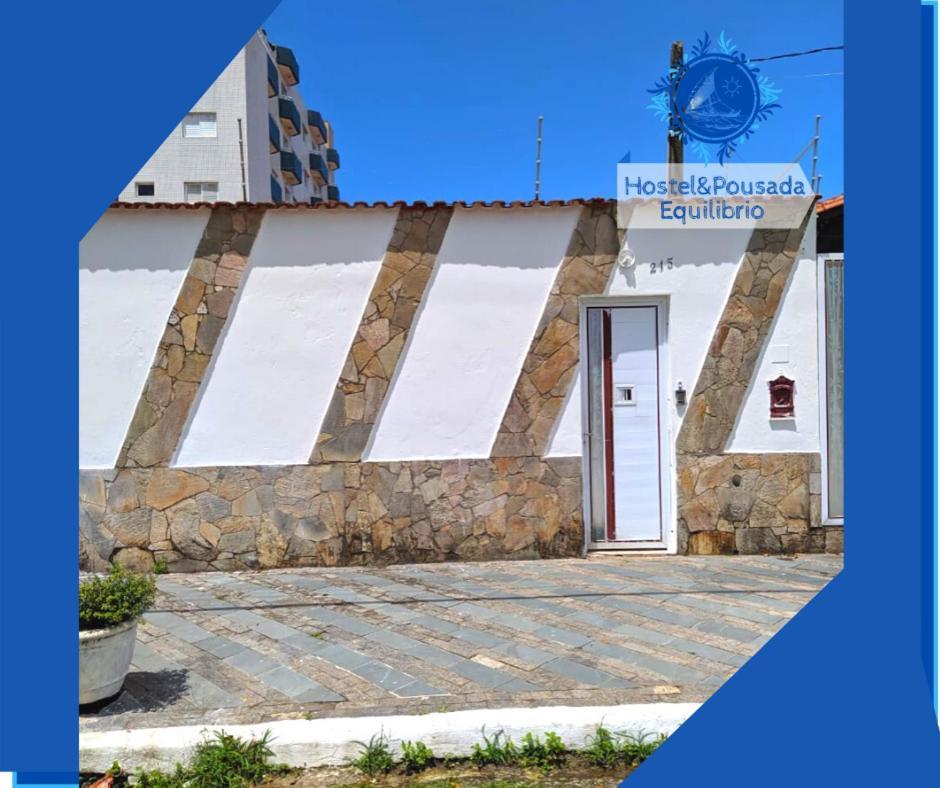 Hostel&Pousada Equilibrio Praia Grande  Exterior foto
