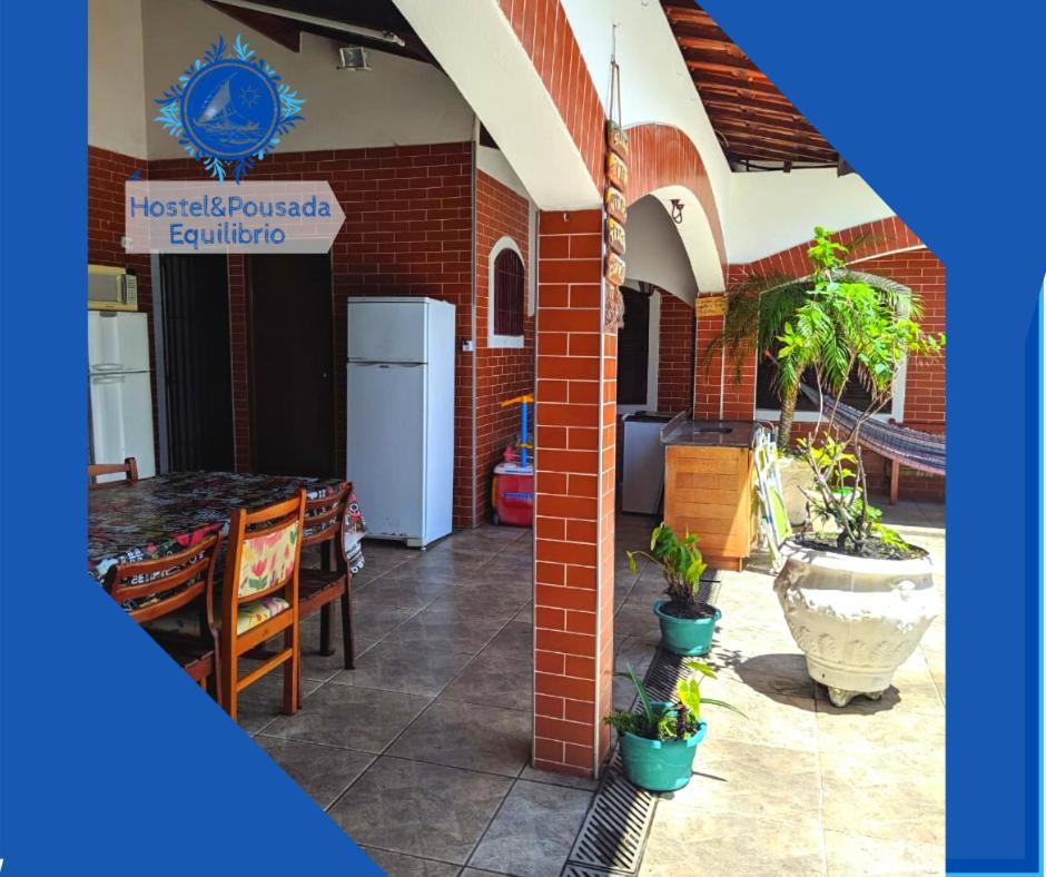 Hostel&Pousada Equilibrio Praia Grande  Exterior foto