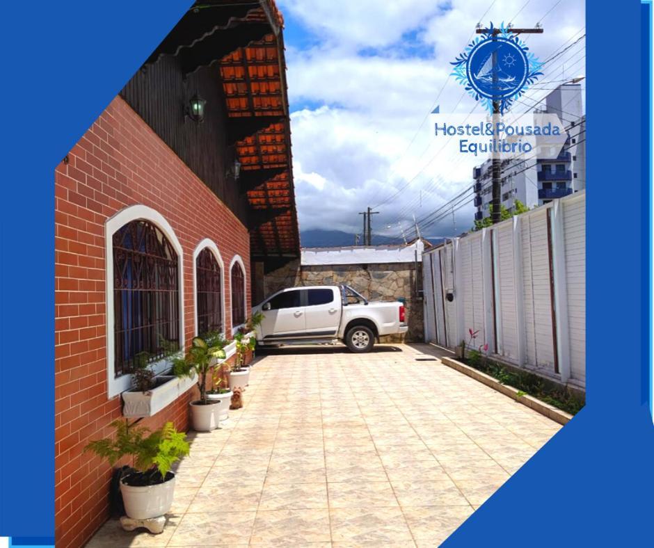 Hostel&Pousada Equilibrio Praia Grande  Exterior foto